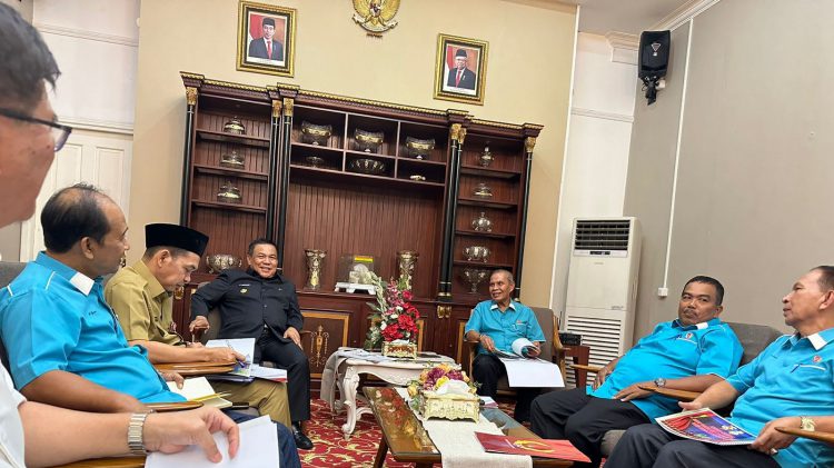 Pj Gubernur Riau Siap Mensupport Kontingen Riau untuk PON Aceh-Sumut