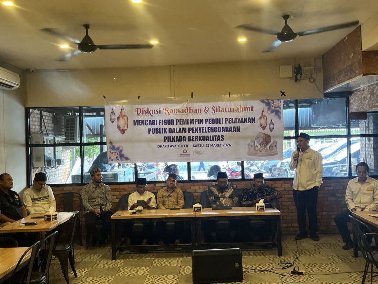 Ombudsman Riau dan ICMI Gelar Diskusi Ramadhan dengan Tema Angkat Tema Peduli Pelayanan Publik dan Pilkada Berkualitas