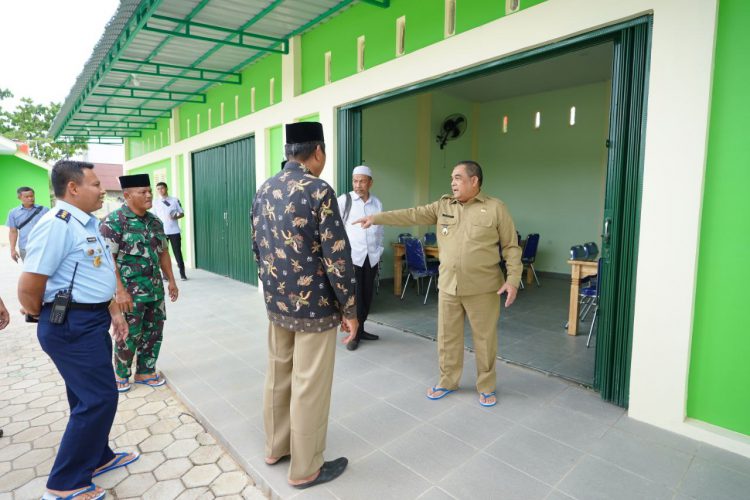 Gubri Edy Natar Pimpin Rakor Peluang Pendidikan Kedinasan Tahfiz.