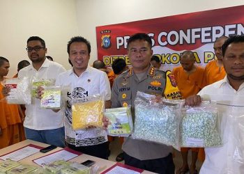 Dikendalikan dari Lapas Sumut, Tersangka Peredaran Narkotika Internasional Digagalkan Polda Riau