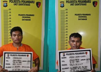 Melawan Saat Ditangkap, Dua Pelaku Curat Dapat Timah Panas Polisi