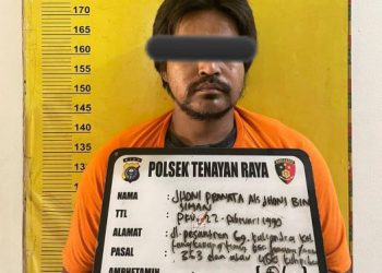 Demi Beli Sabu, Jhoni Tega Gasak Mesin Penggiling Pedagang Tebu