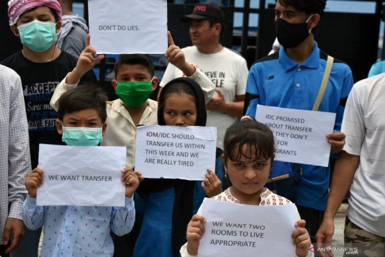 Kota Pekanbaru Tuan Rumah bagi Hampir 1.000 Pengungsi dari Sembilan Negara