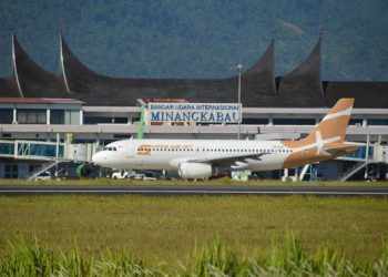 Gunung Marapi Meletus, Bandara Minangkabau Ditutup Sementara