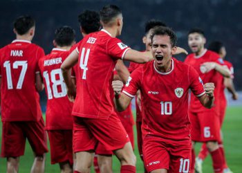 Pecundangi Vietnam, Indonesia Salip Malaysia di Ranking FIFA