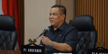 BUMN China Tertarik Bangun Jembatan Terpanjang Indonesia di Bengkalis, Ini Penjelasan Pj Gubri