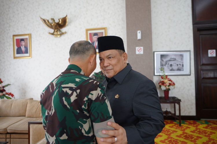 Antisipasi Potensi Banjir dan Longsor saat Mudik Lebaran Idulfitri, Pj Gubri: Posko Pengamanan Sepaket dengan Alat Berat