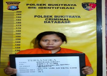 Pasangan Pengedar Sabu di Pekanbaru Dibekuk di Hotel