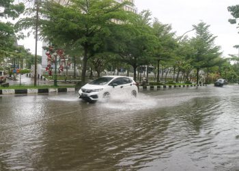 banjir di pekanbaru