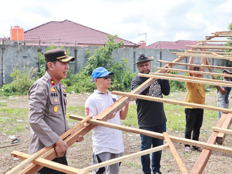 Lampu Colok Raksasa Bermotif Masjid Bakal Hiasi Kulim