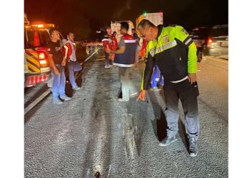 Tragedi Kecelakaan Tol Pekanbaru - Dumai, Satu Keluarga Tewas