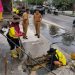 Pemko Pekanbaru Berjanji Tindak Tegas Ruko yang Menutup Drainase