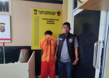 Pemuda di Rohul Tewas Dibacok Temannya Sendiri