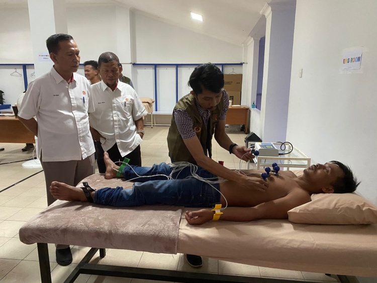 KONI Riau Siapkan Fisik dan Kesehatan Atlet Jelang PON Aceh-Sumut