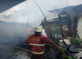 22 Kebakaran Terjadi di Pekanbaru dalam 3 Bulan Terakhir