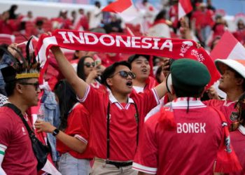 4.000 Suporter Indonesia Dikabarkan Serbu Qatar