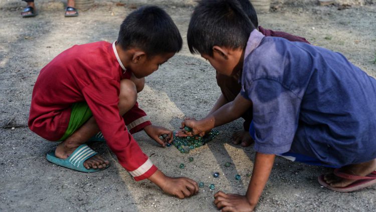 Permainan Rakyat Meriahkan Event Bele Kampung di Hari Kedua