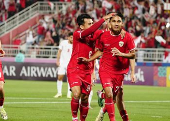 Dua Gol Marcelino Antarkan Indonesia U23 Lolos ke Putaran Final Piala Asia