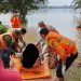 Mayat Laki-laki Ditemukan Mengambang di Sungai Batang Kuantan, DidugKorban Bencana Sumbar