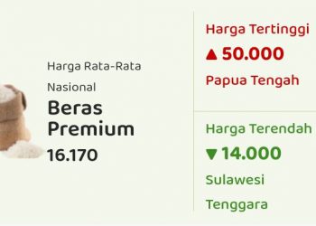 harga beras