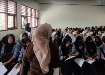 Kejari Pandeglang Ajak Siswa Bijak Gunakan Sosial Media