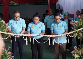 Lapangan Tenis Kejati Banten Berstandar Olimpiade Diresmikan