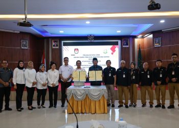 Kejati Banten dan KPU Tandatangani MoU untuk Pemilu 2024