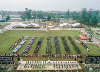 Ada Layar Lebar dan Live IG, Masyarakat Bisa Nobar Upacara Harlah Pancasila di Blok Rokan