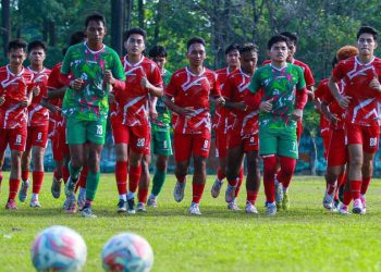 Masuk Kedalam Grup Neraka, Sepakbola Riau Hadapi Juara Bertahan PON