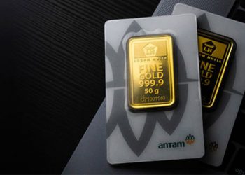 Harga Emas Antam 1 Gram Naik Jadi Rp1,33 Juta, Cek Selengkapnya di Sini