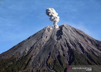 Erupsi Gunung Semeru, Semburan Abu Vulkanik Capai 600 Meter