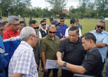 Pemprov Riau dan Pemkot Pekanbaru Matangkan Upacara Harlah Pancasila di Blok Rokan