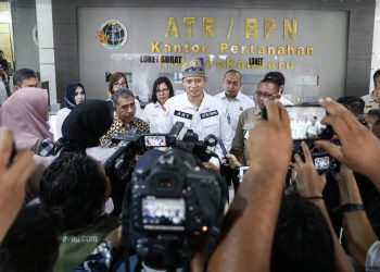 Resmikan Sertipikat Tanah Elektronik, AHY: Lebih Cepat, Efisien dan Aman