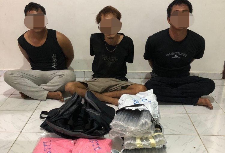 Polisi Tangkap Lima Kurir Narkotika di Dumai, Amankan 5 Kg Sabu dan 20.000 Butir Ekstasi