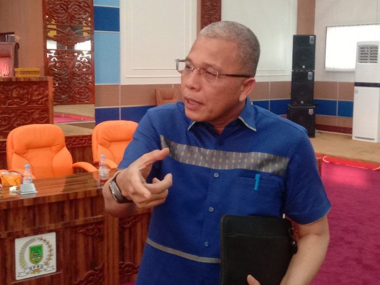 Ketua Bapemperda DPRD Rohil Darwis Syam