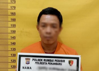 Nunggak Angsuran, Pria di Pekanbaru Malah Jual Motor Kredit