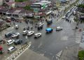 Flyover Simpang 4 Garuda Saksi