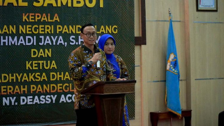 Forkopimda Pandeglang Sambut Kepala Kejaksaan Negeri Baru