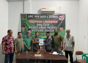 Pilkada Dumai 2024, Eddy Yatim: Saya Hanya Menjemput Takdir