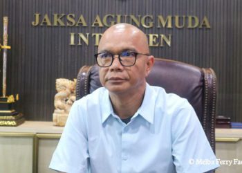 Jaksa Agung Muda Intelijen (Jamintel), Prof Dr Reda Manthovani, CdM Kontingen Indonesia untuk Paralympic Paris 2024 (Foto: Bertuahpos / Melba)