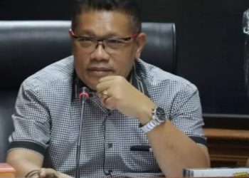 Ketua Komisi V DPRD Riau, Robin P Hutagalung SH