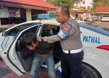 Polisi Amankan Pelaku Jambret Mahasiswi di Pasar Pagi Arengka