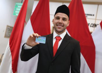 Calvin Verdonk Resmi Jadi WNI, Siap Perkuat Timnas Indonesia