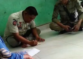 Dua THL Satpol PP Pekanbaru Dipecat karena Pungli Terhadap Nenek Mardiana