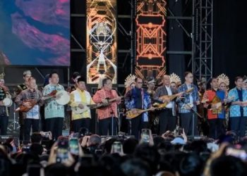 Opening Ceremony Gebyar Nasional (Gernas) Bangga Buatan Indonesia (BBI) Bangga Berwisata di Indonesia (BBWI), dan Lancang Kuning Carnival tahun 2024, Jumat (3/5/2024)