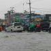 Drainase Buruk Sebabkan Banjir di Jalan HR Soebrantas Pekanbaru