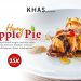 KHAS Pekanbaru Sajikan Sensasi Manis Honey Apple Pie