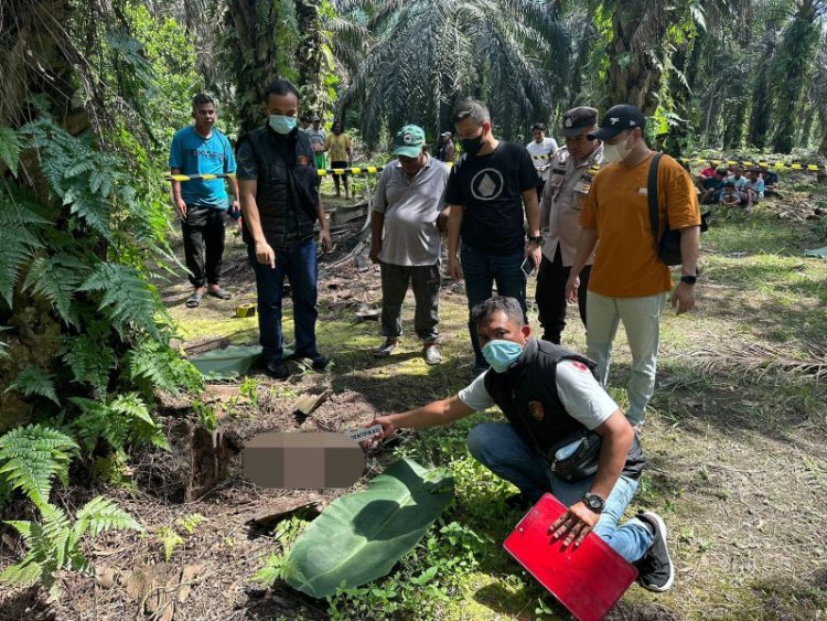 Bayi yang Ditemukan Tewas di Perhentian Raja Diduga Dibunuh Dengan Cara Disekap