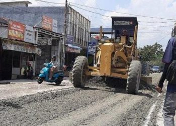 460,485 kilometer Jalan di Pekanbaru dalam Keadaan Rusak