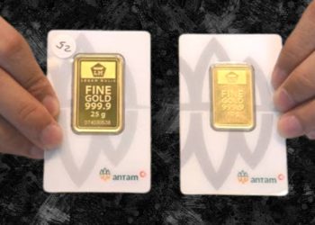 harga 1 gram emas antam